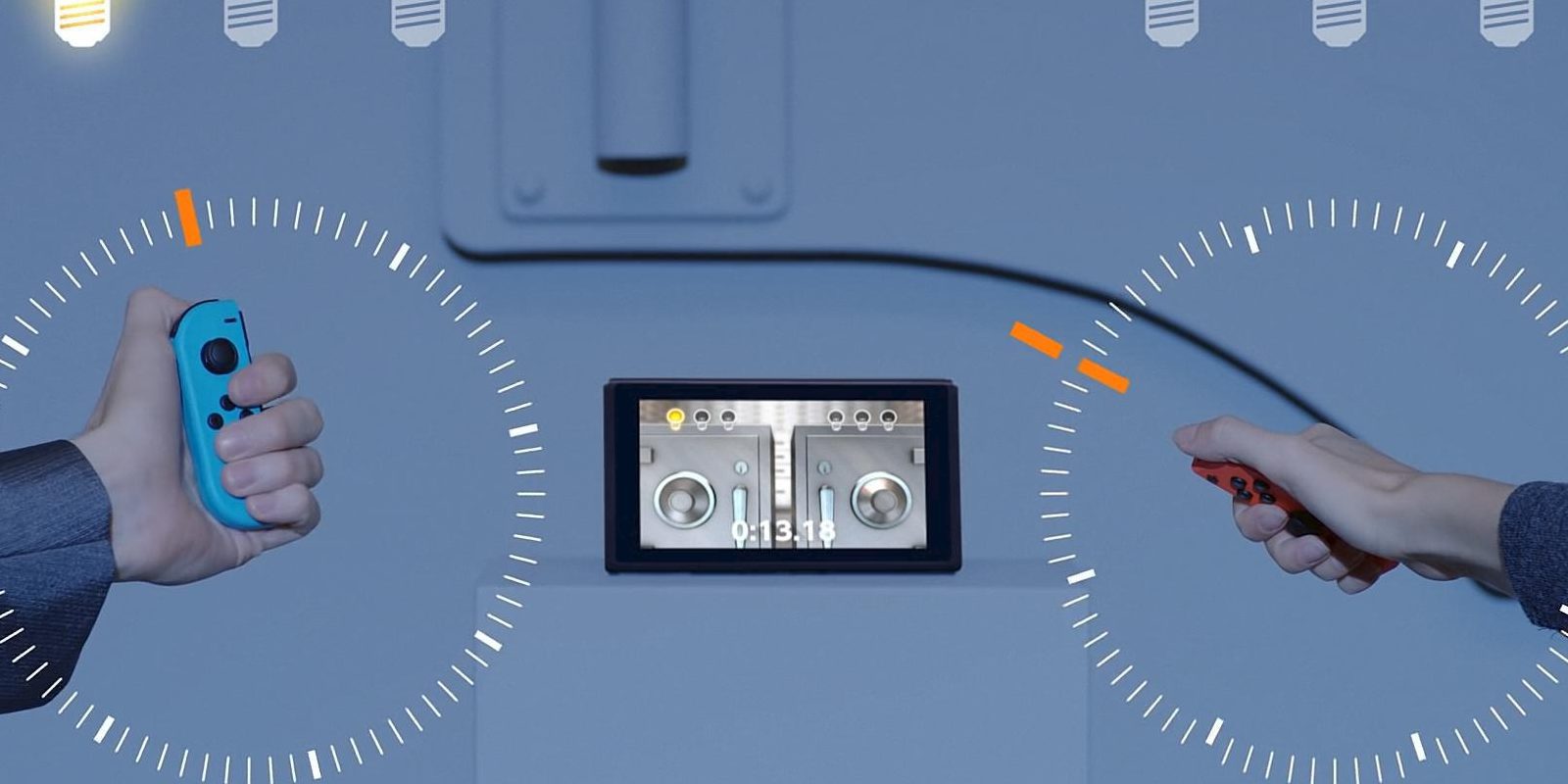 '1-2-Switch' tendrá más de 20 juegos