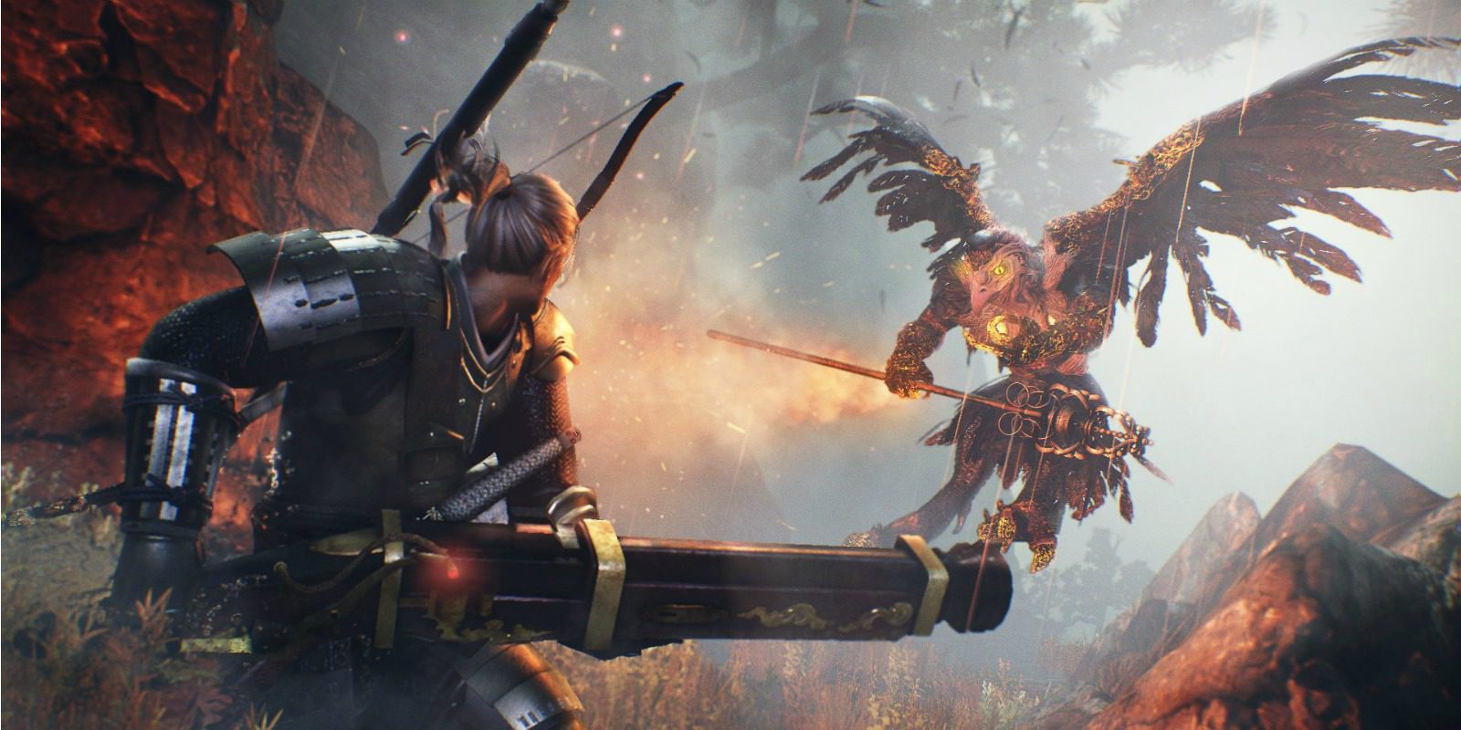 La última demo de 'Nioh' llegará este mes y de momento a Japón