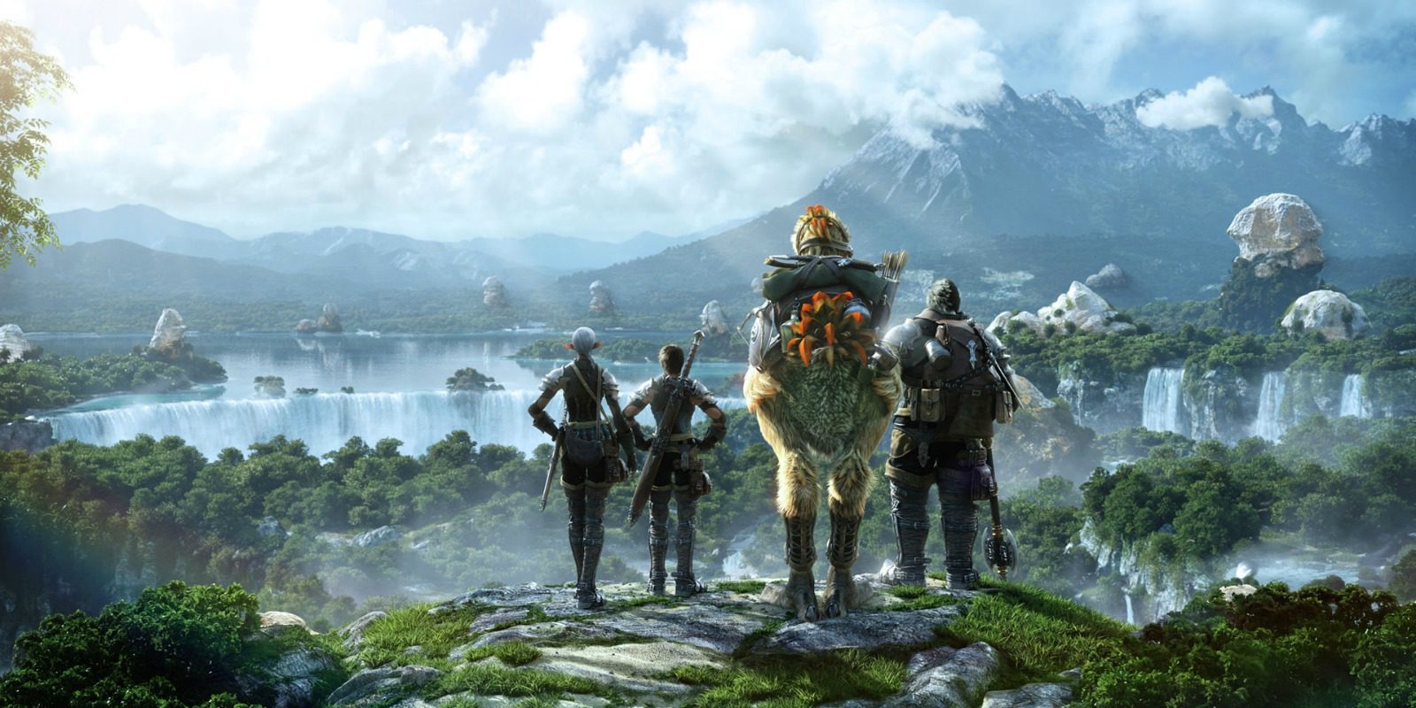 El parche 3.5 de 'Final Fantasy XIV' viene con nuevas misiones