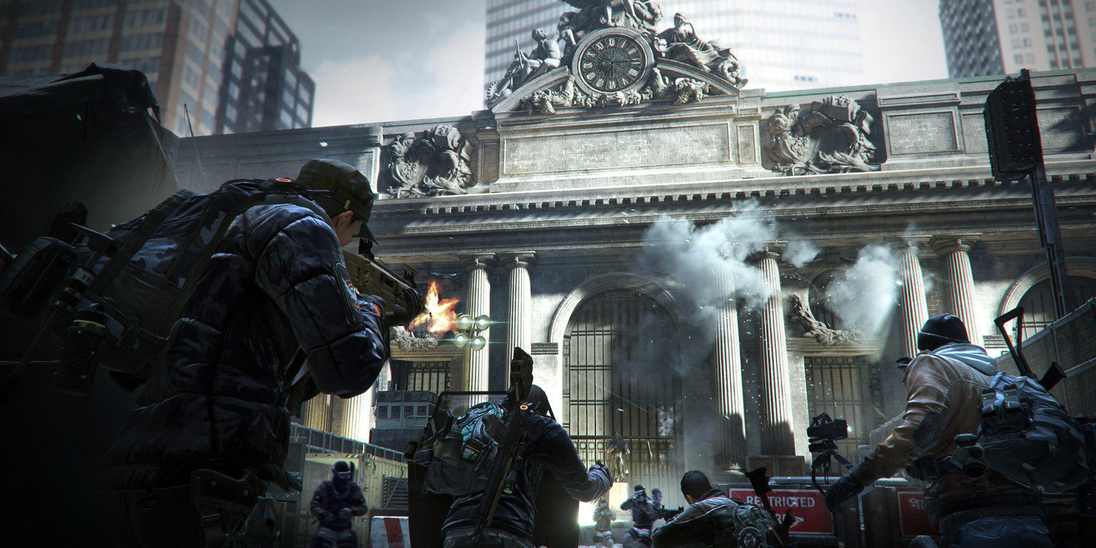 Massive da un breve adelanto sobre Last Stand, la tercera expansión de 'The Division'