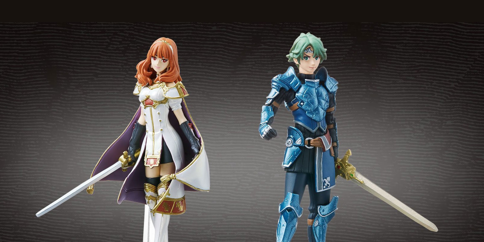 Anunciados amiibo de Alm y Celica para 'Fire Emblem Echoes: Shadows of Valentia'