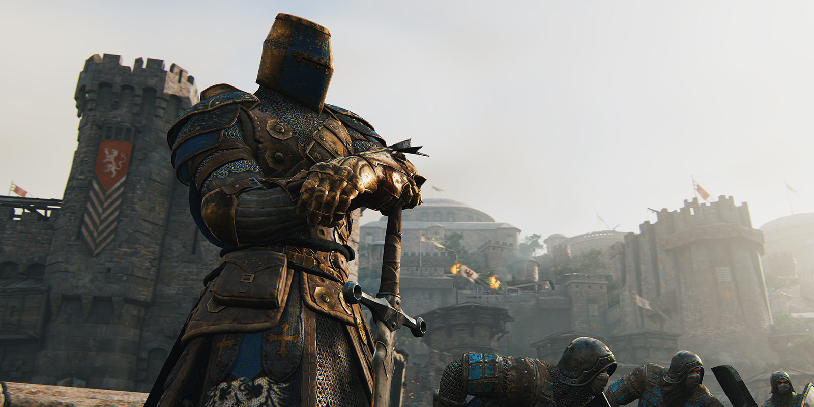 La beta cerrada de 'For Honor' tendrá un contenido considerable