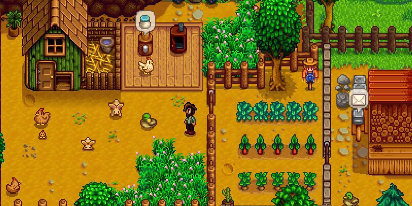 'Stardew Valley' tendrá traducción oficial al español