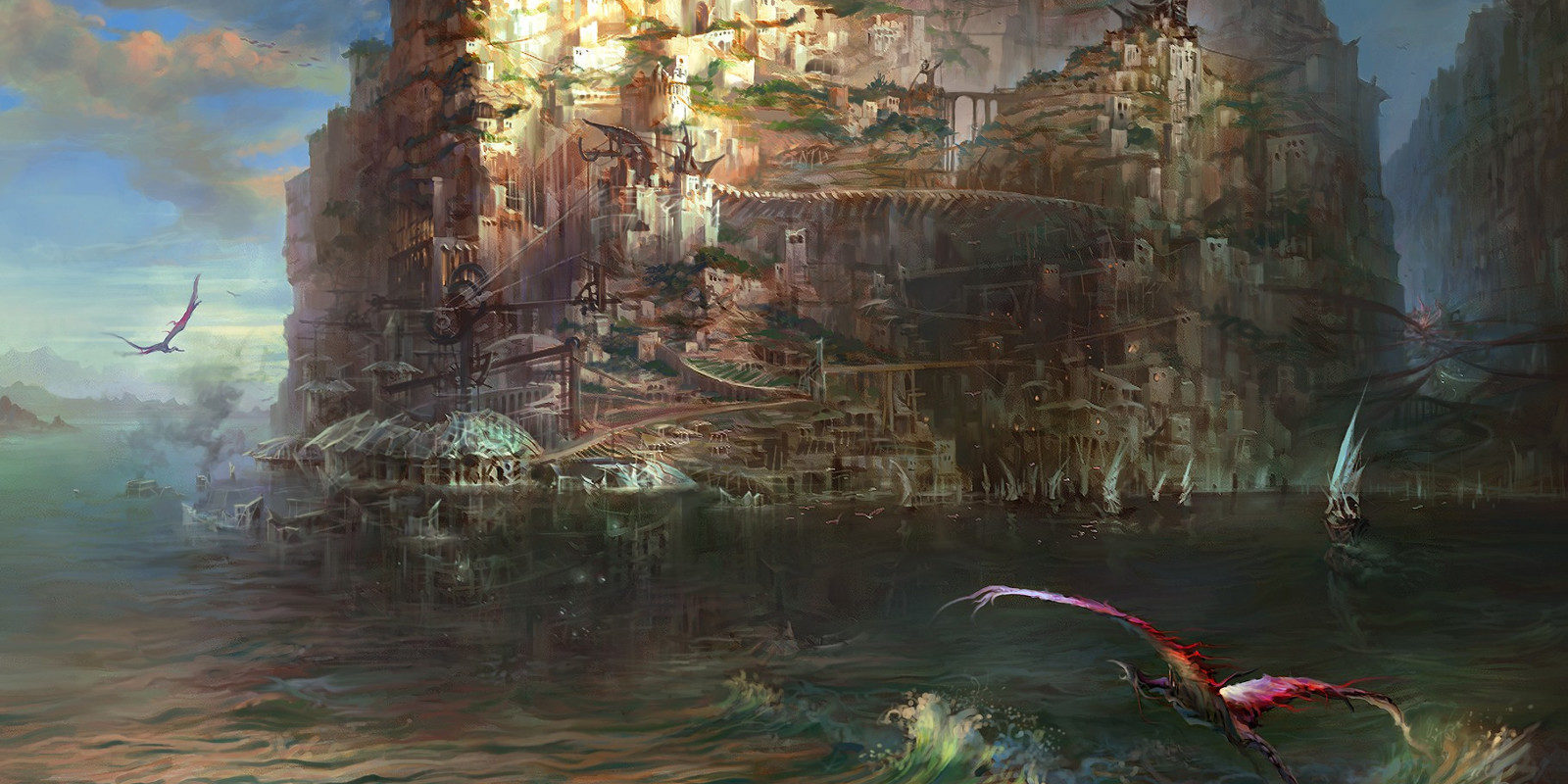 'Torment: Tides of Numenera' muestra más aspectos de su jugabilidad en un nuevo tráiler