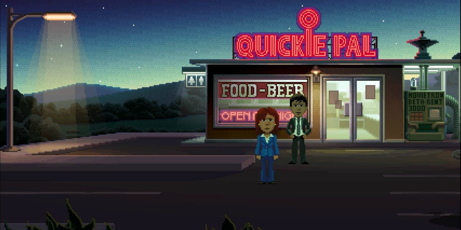 Conoce la ciudad de 'Thimbleweed Park' en su nuevo tráiler