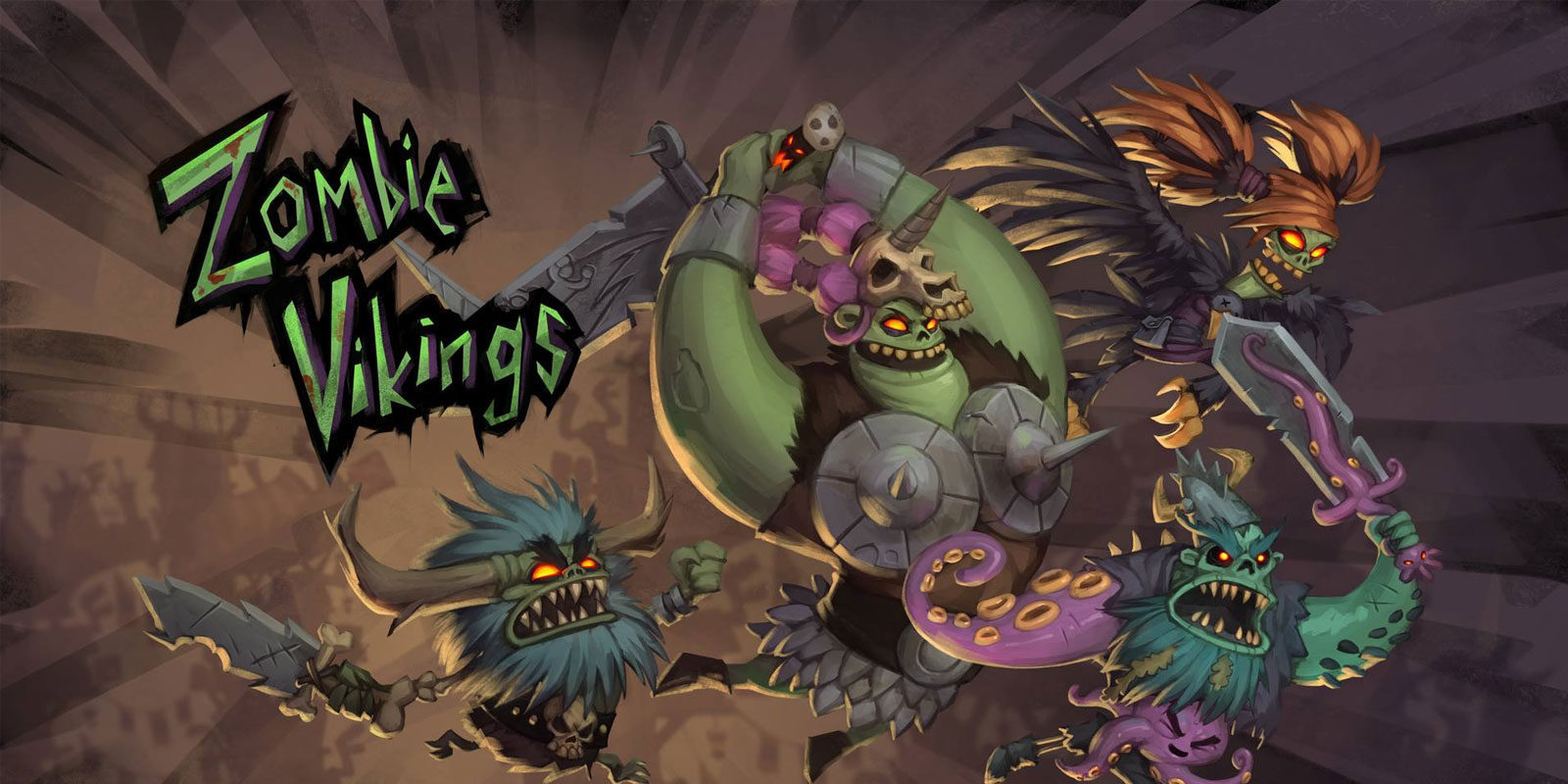 'Zombie Vikings' llegará a Nintendo Switch: primer vídeo