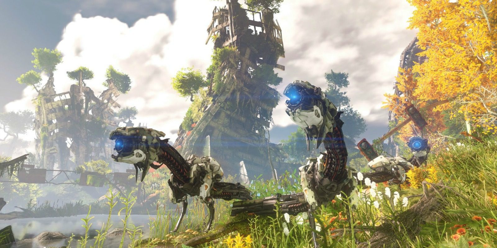 Nueva información y gameplay de 'Horizon: Zero Dawn'