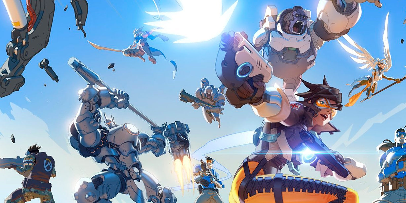 Filtrados posibles nuevos atuendos del Año del Gallo en 'Overwatch'