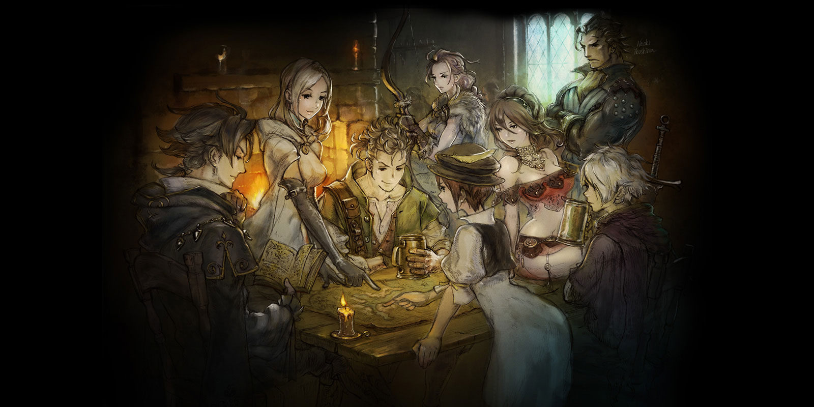 'Project Octopath Traveler' tiene la calidez de los Bravely y los JRPGs de antaño