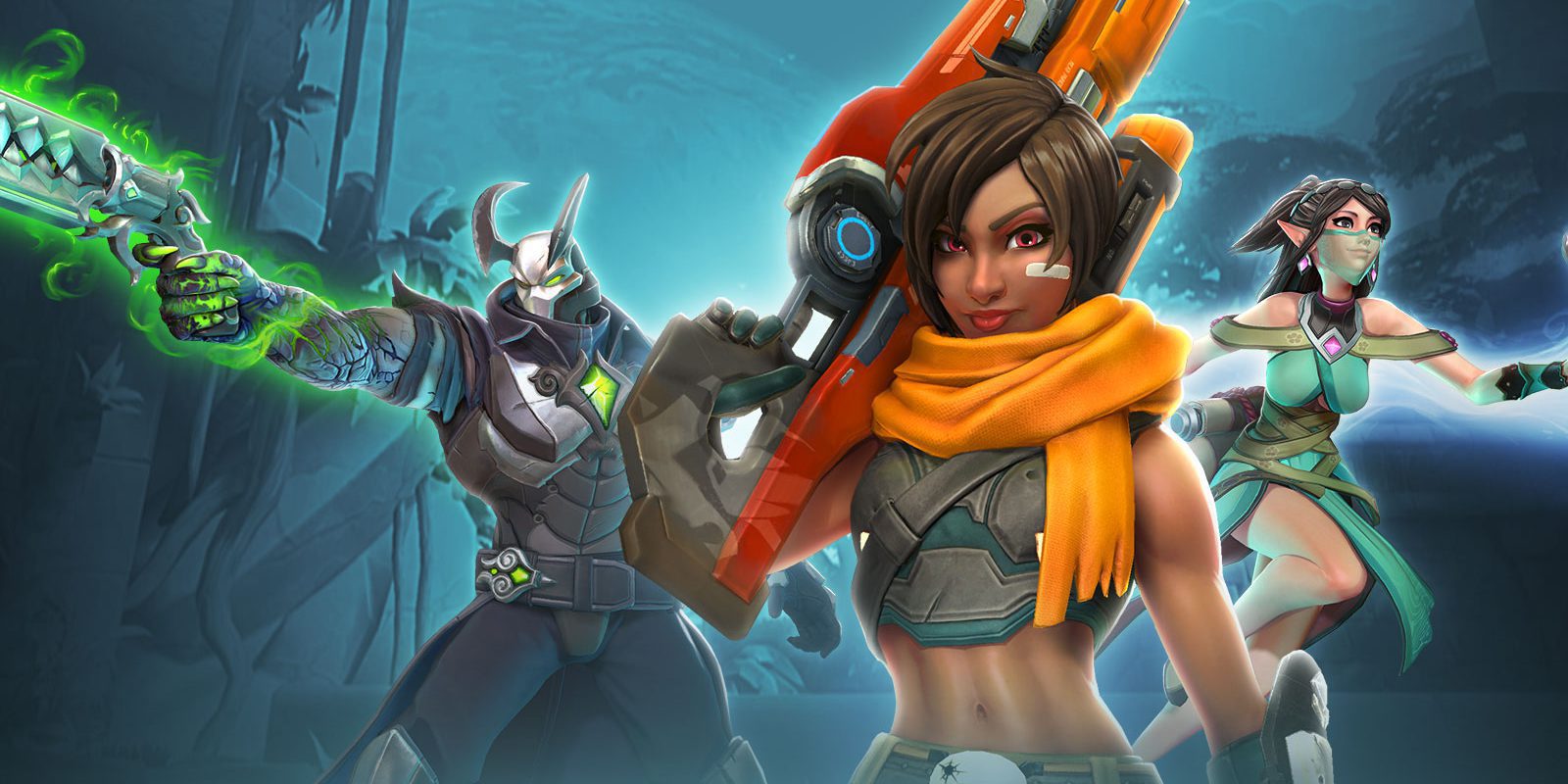 Ojalá 'Faeria' y 'Paladins' triunfen - La Zona