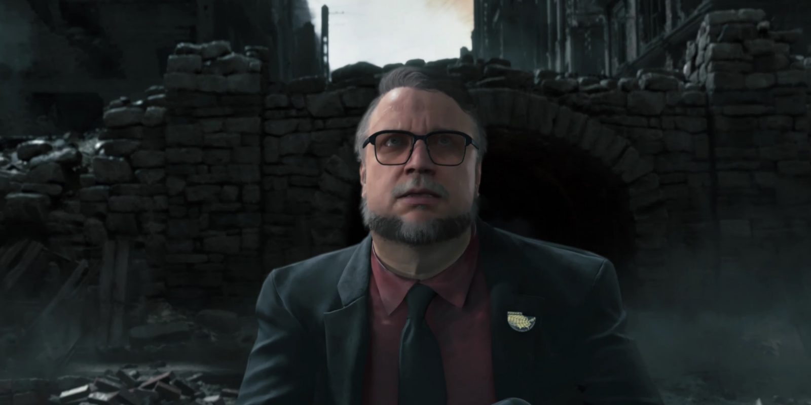 Guillermo del Toro no tiene voz creativa en 'Death Stranding'