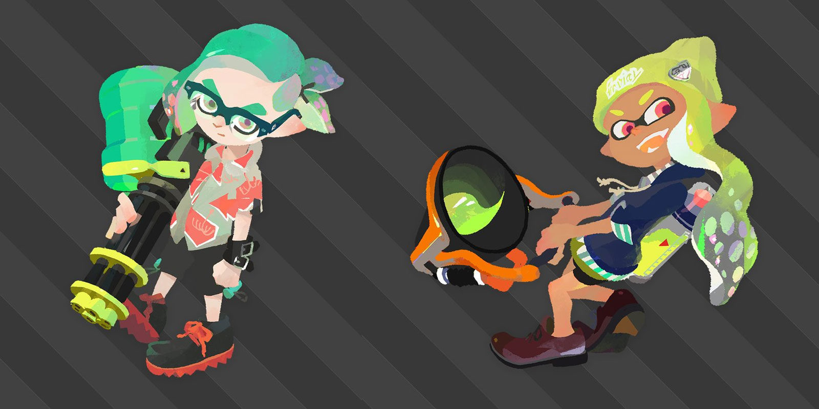 'Splatoon 2' confirma el regreso del cubo y la tintralladora