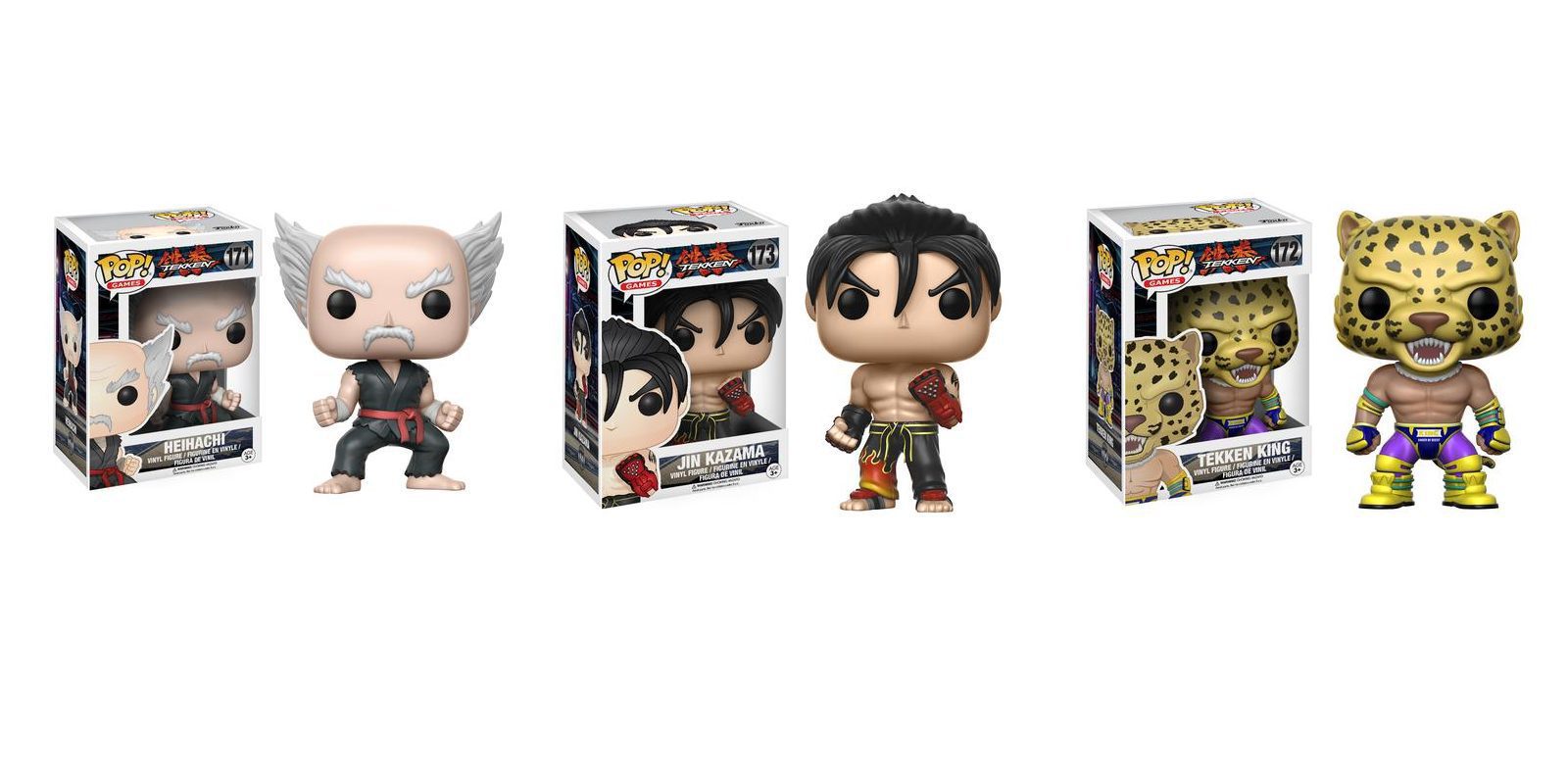 'Tekken' tendrá sus Funko Pop!