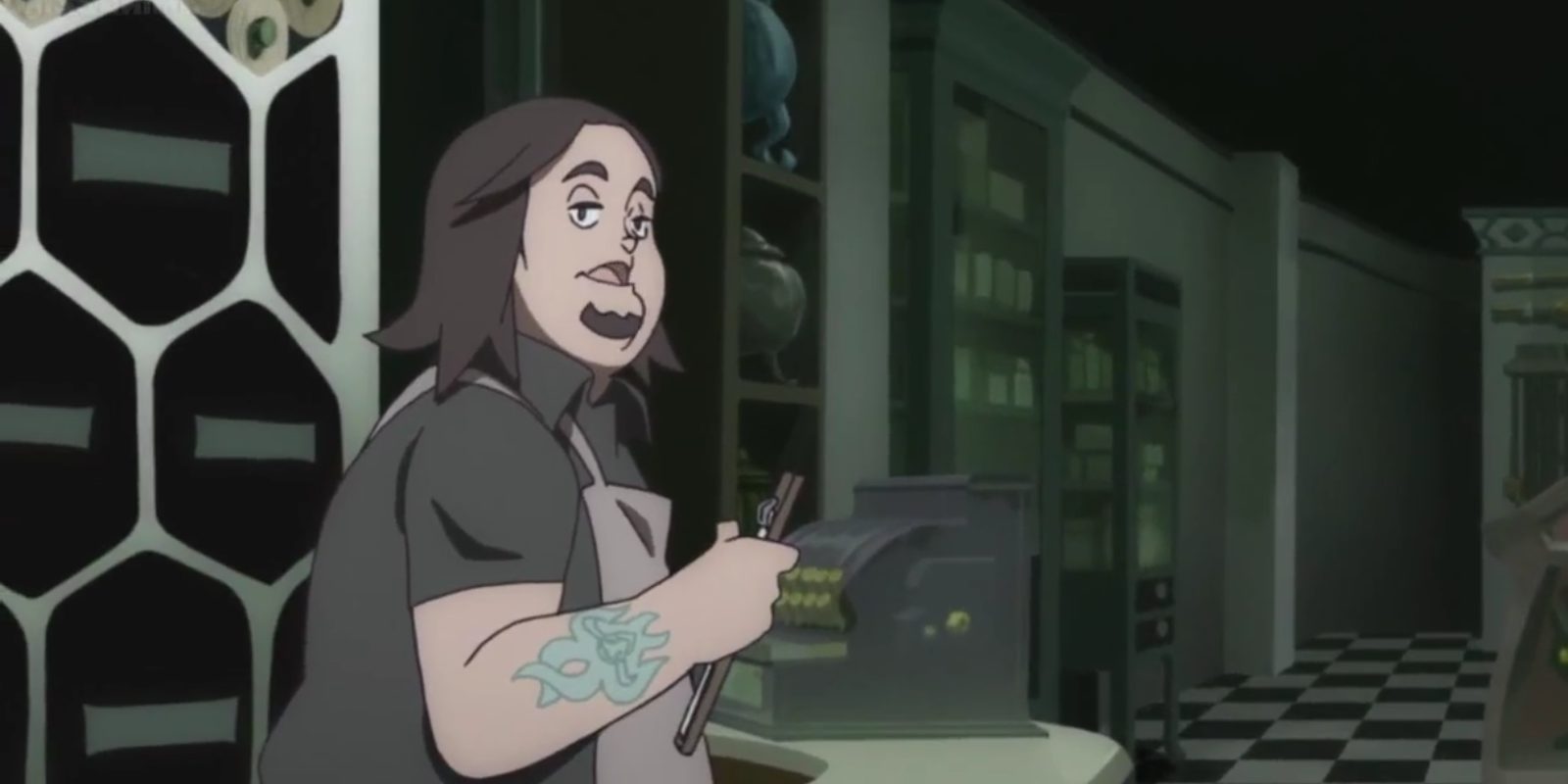 'Little Witch Academia' tiene un ingenioso guiño a 'La Casa de Empeños'