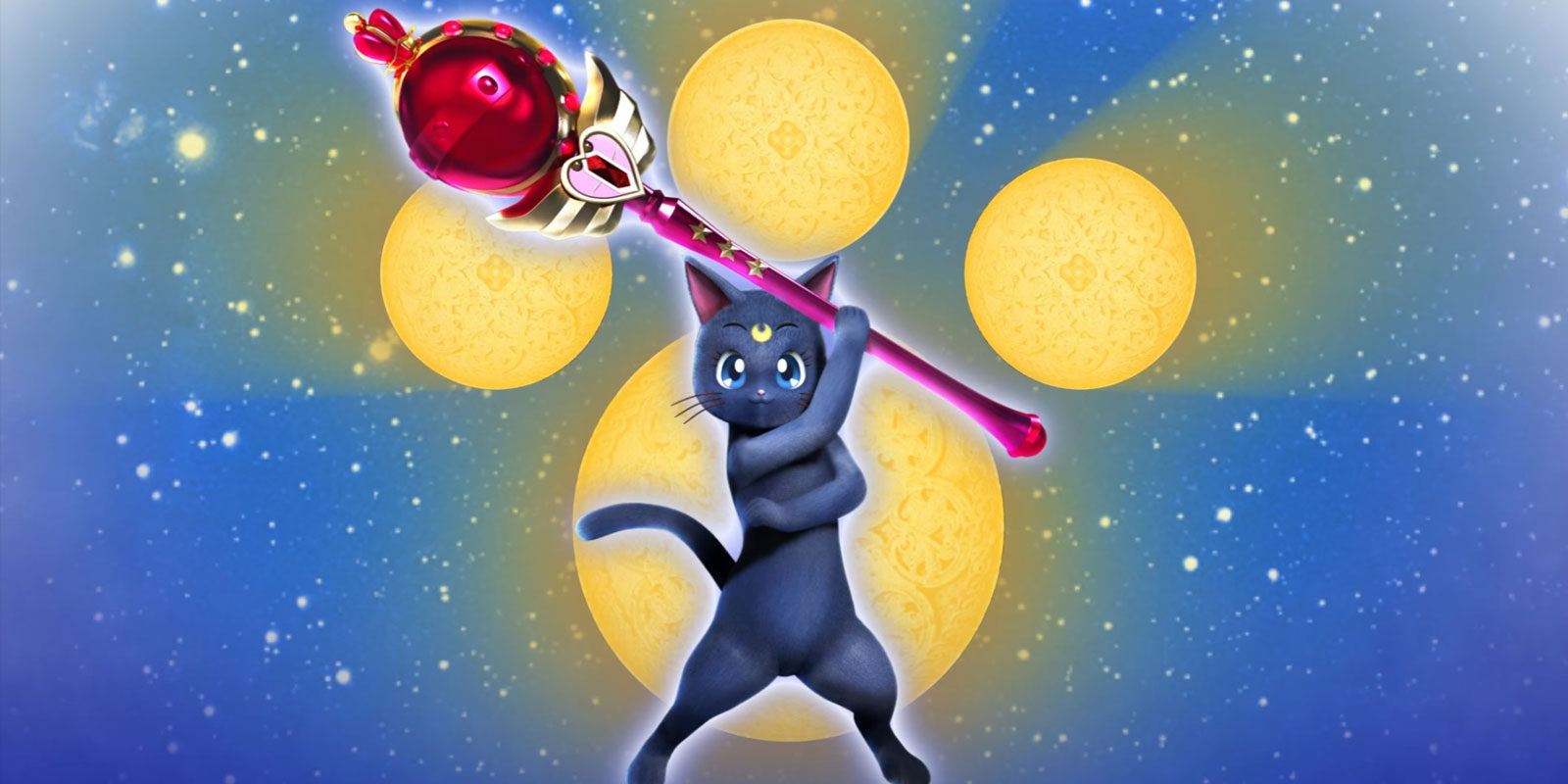 'Monster Hunter XX' tendrá a la gata Luna de 'Sailor Moon'