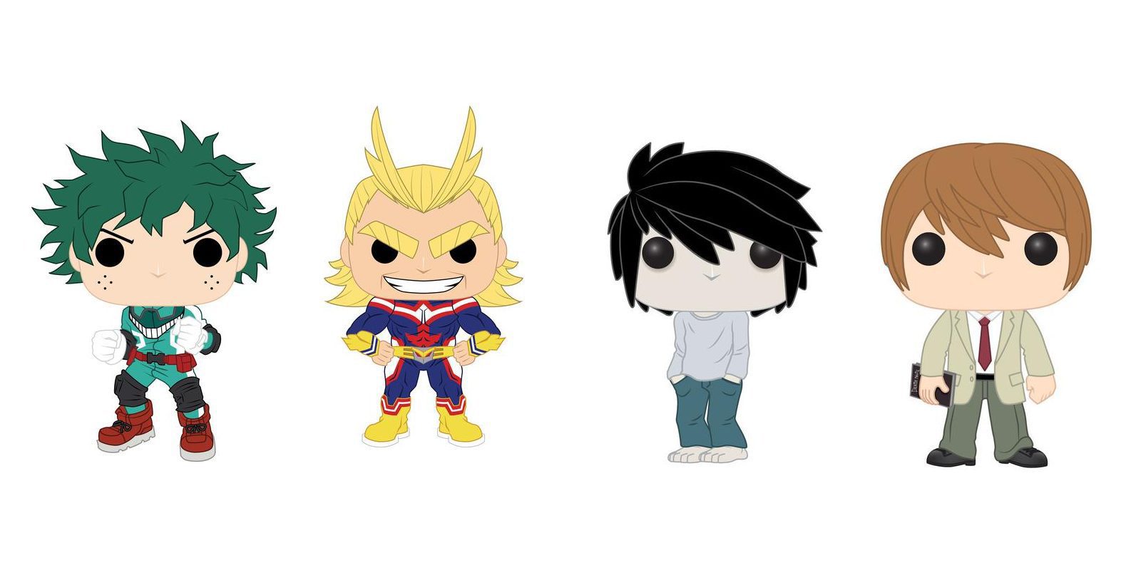 'My Hero Academia' y 'Death Note' tendrán sus Funko Pop!