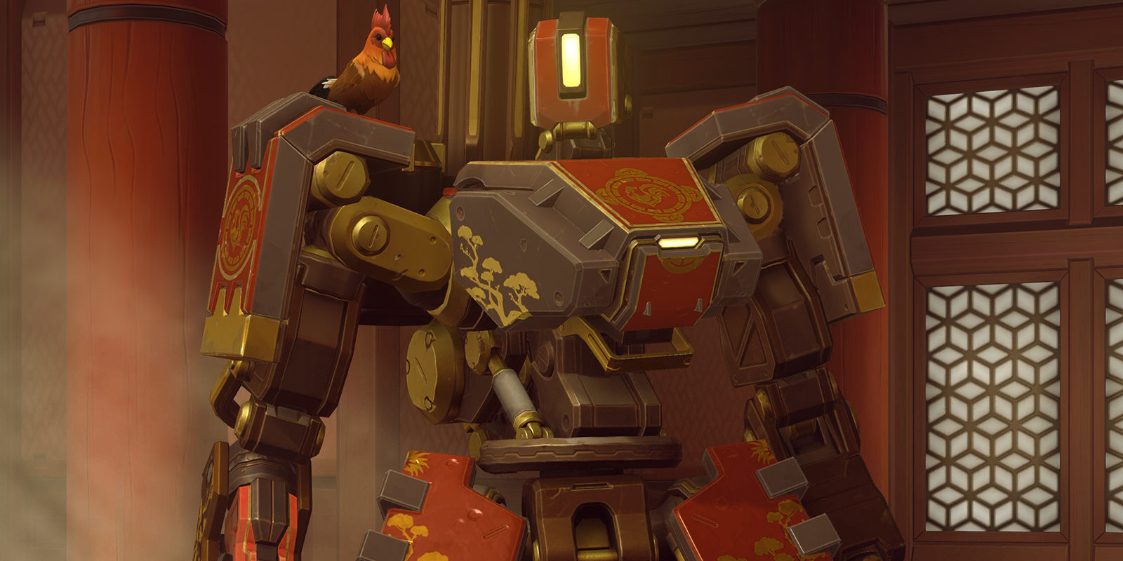 'Overwatch' está preparando cambios para Bastion