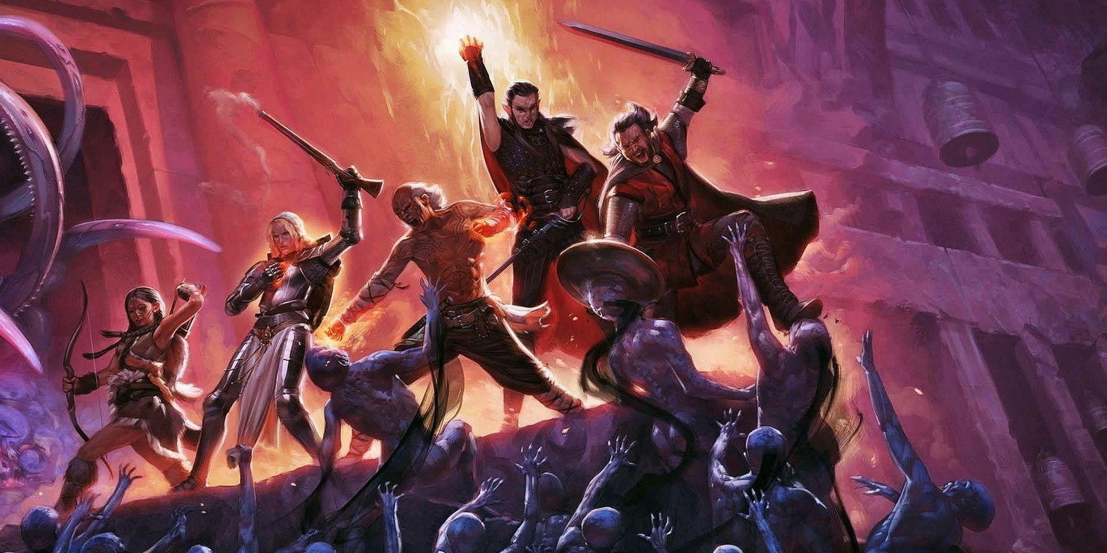 Ya puedes ver gratis el documental making off de 'Pillars of Eternity'