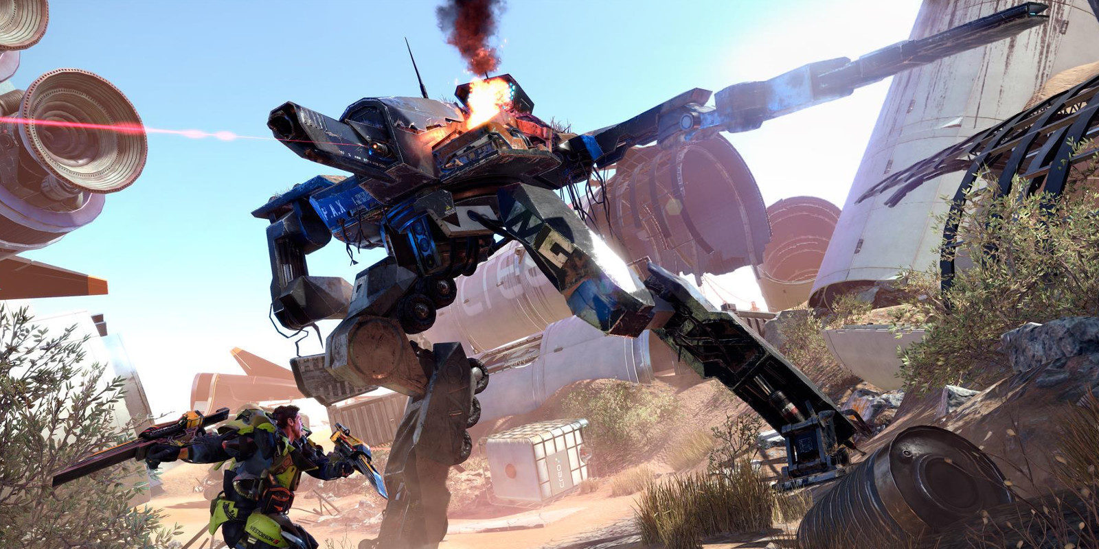 'The Surge', lo nuevo de los creadores de 'Lords of the Fallen', llegará en mayo