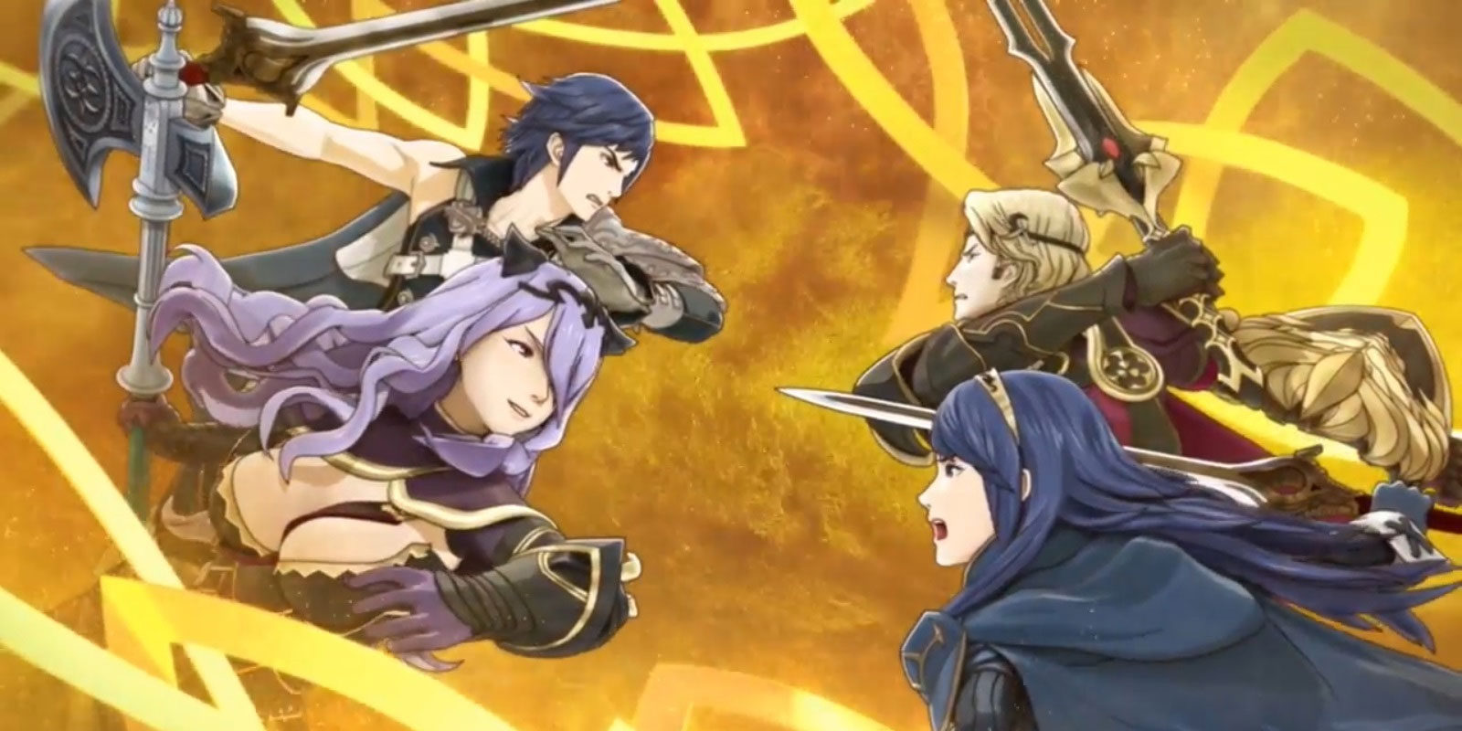 'Fire Emblem Heroes': los héroes de leyenda más votados