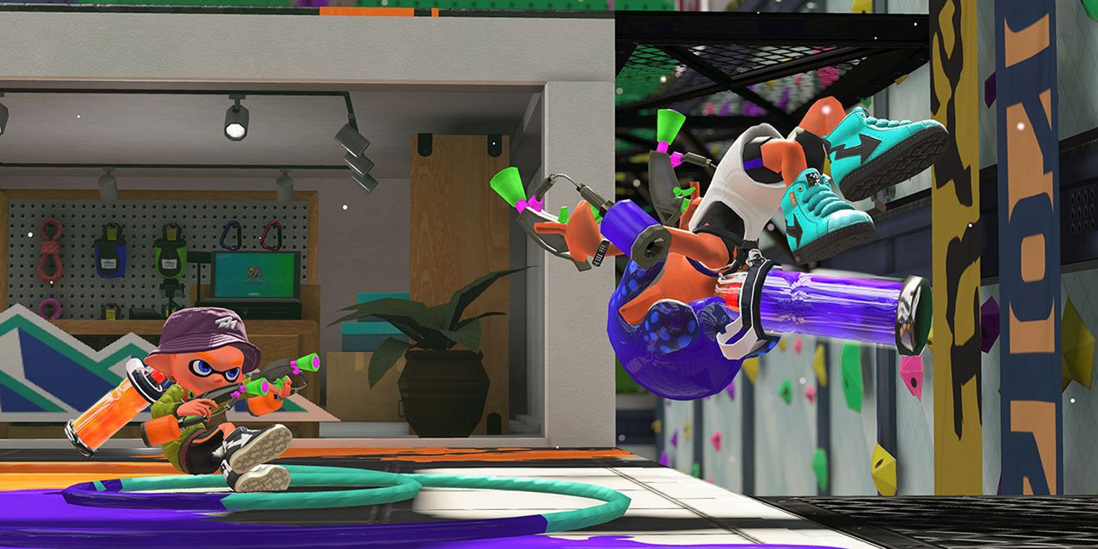 'Splatoon 2' presenta nuevo mapa: 'Club Deportivo Percebe'