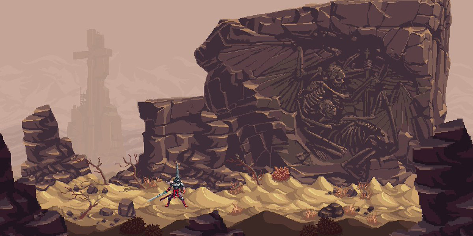 'Blasphemous' es lo próximo del estudio español The Game Kitchen