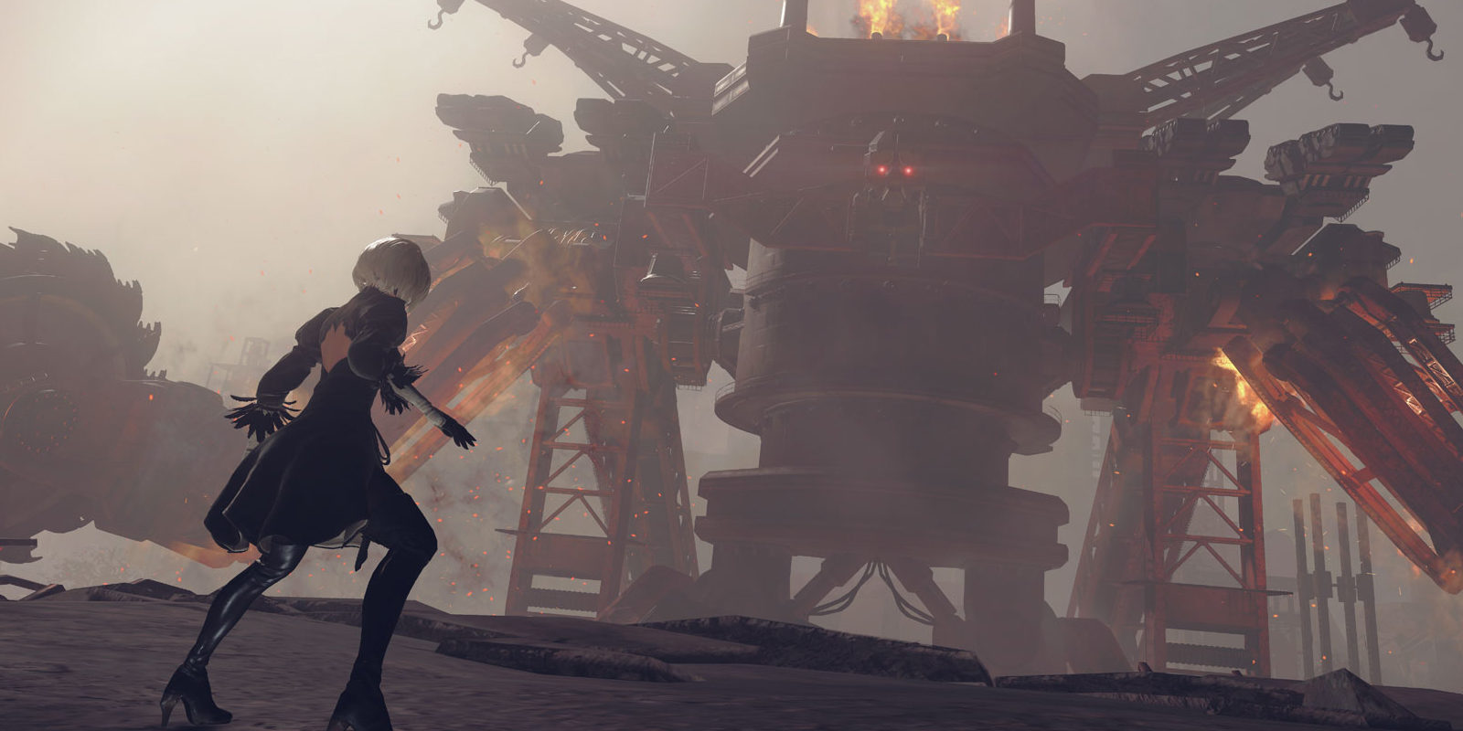 Teaser de una edición limitada de PS4 Slim basada en 'NieR: Automata'