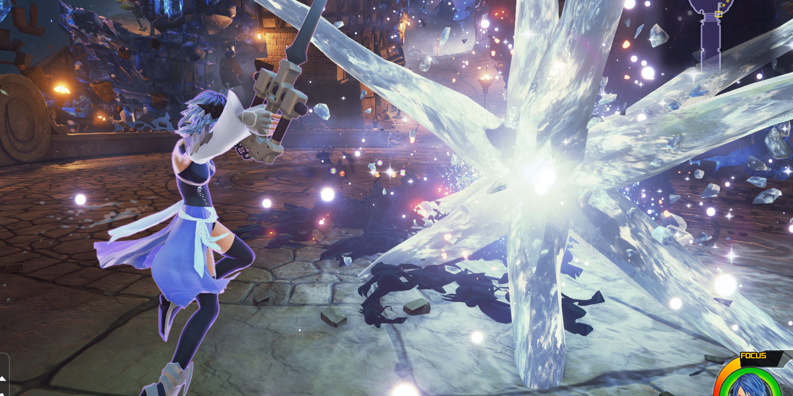 'Kingdom Hearts 0.2' funciona a 900p en PS4 y a 1080p en PS4 Pro