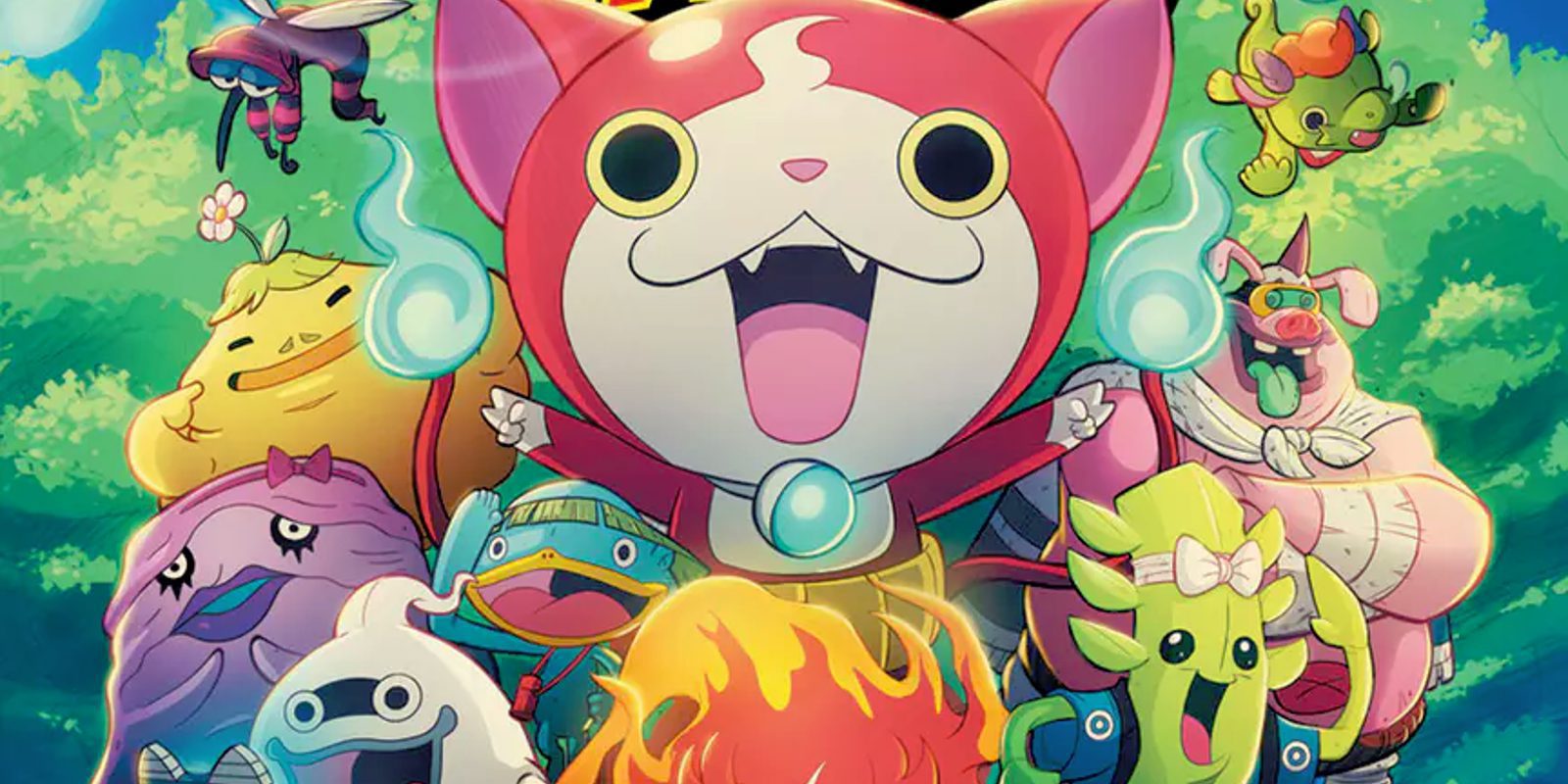 'Yo-Kai Watch' tendrá un cómic oficial hecho por un equipo americano