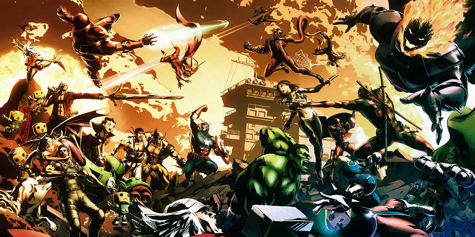 Estos son los requisitos de 'Ultimate Marvel vs Capcom 3' en PC