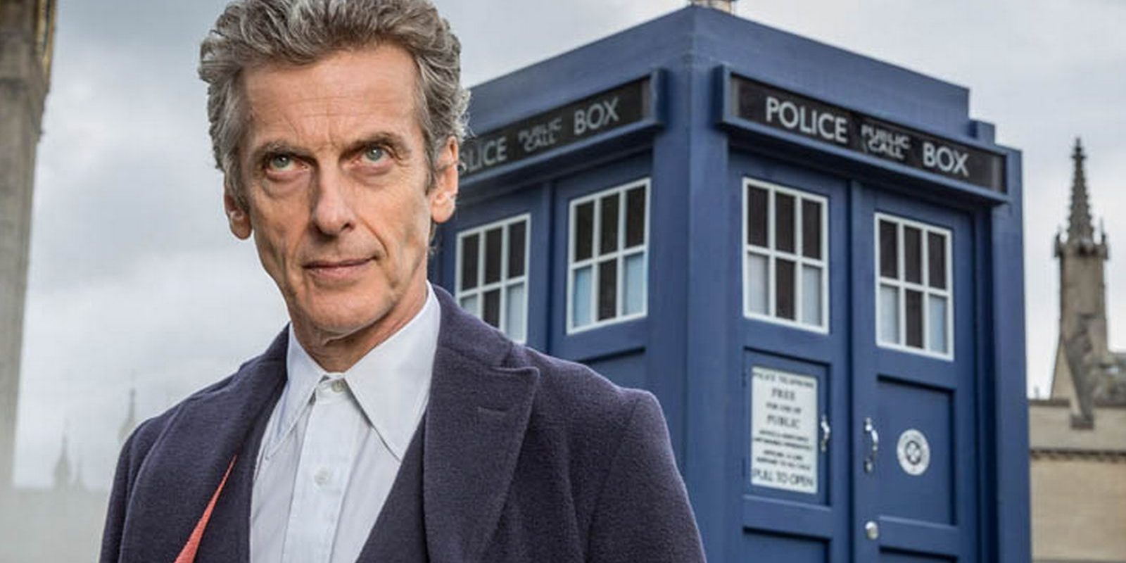 Peter Capaldi abandona su papel de Doctor en 'Doctor Who'