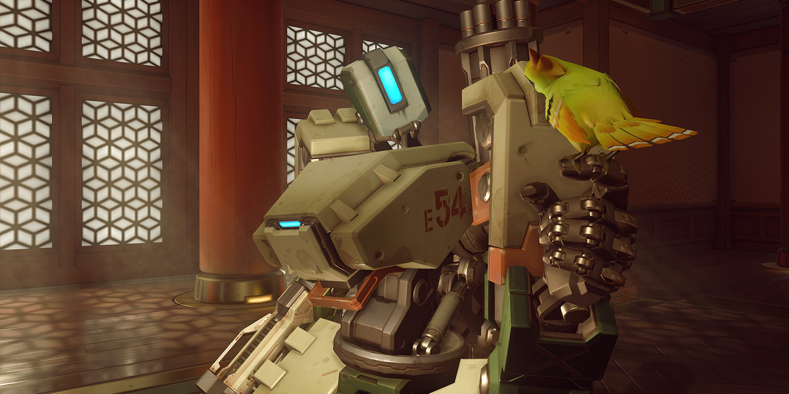 'Overwatch' confirma los cambios que tienen planeados para Bastion