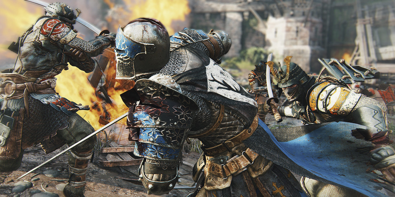 Se filtra una posible beta abierta para 'For Honor'