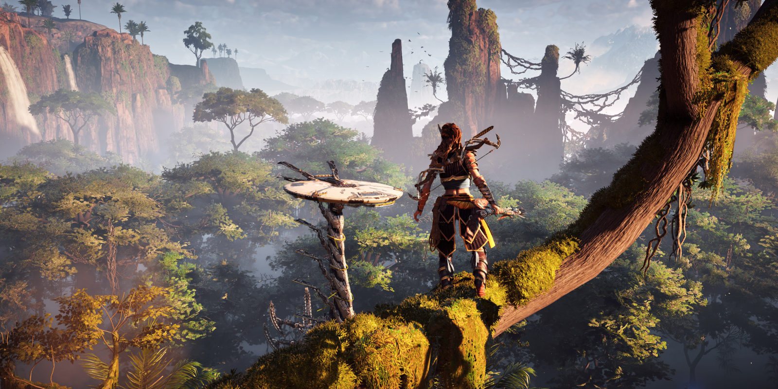 'Horizon: Zero Dawn' no podría pintar mejor en estos 20 minutos de gameplay