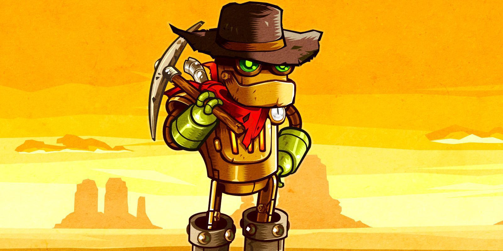 Los creadores de 'Steamworld Heist' nos vuelven a tentar con una posible amiibo de Rusty