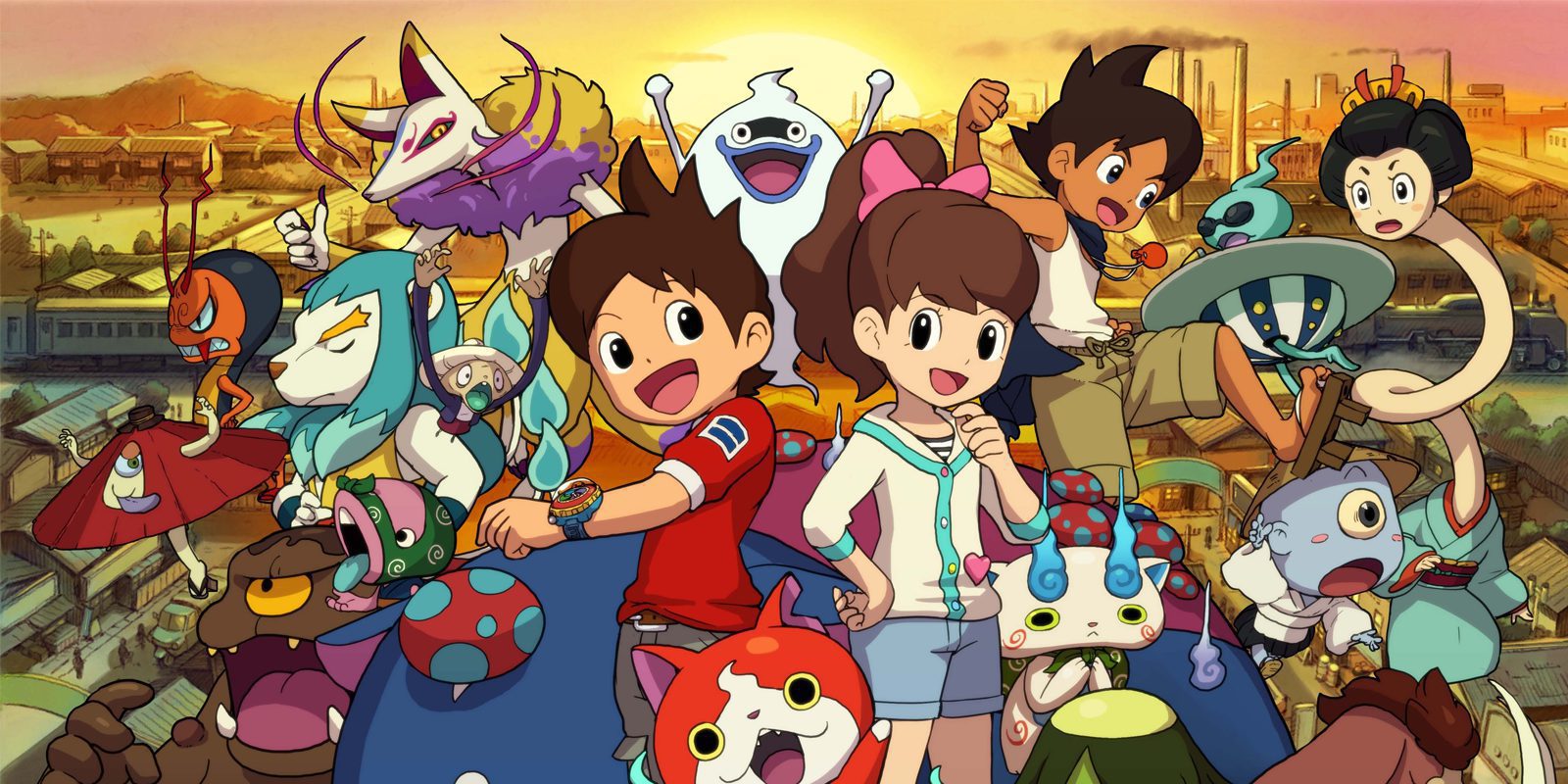 'Yo-kai Watch 2: Carnánimas y Fantasqueletos' tendrán opening doblado al castellano