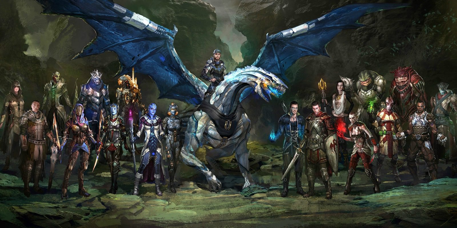 BioWare lanzará su nueva IP a principios de 2018