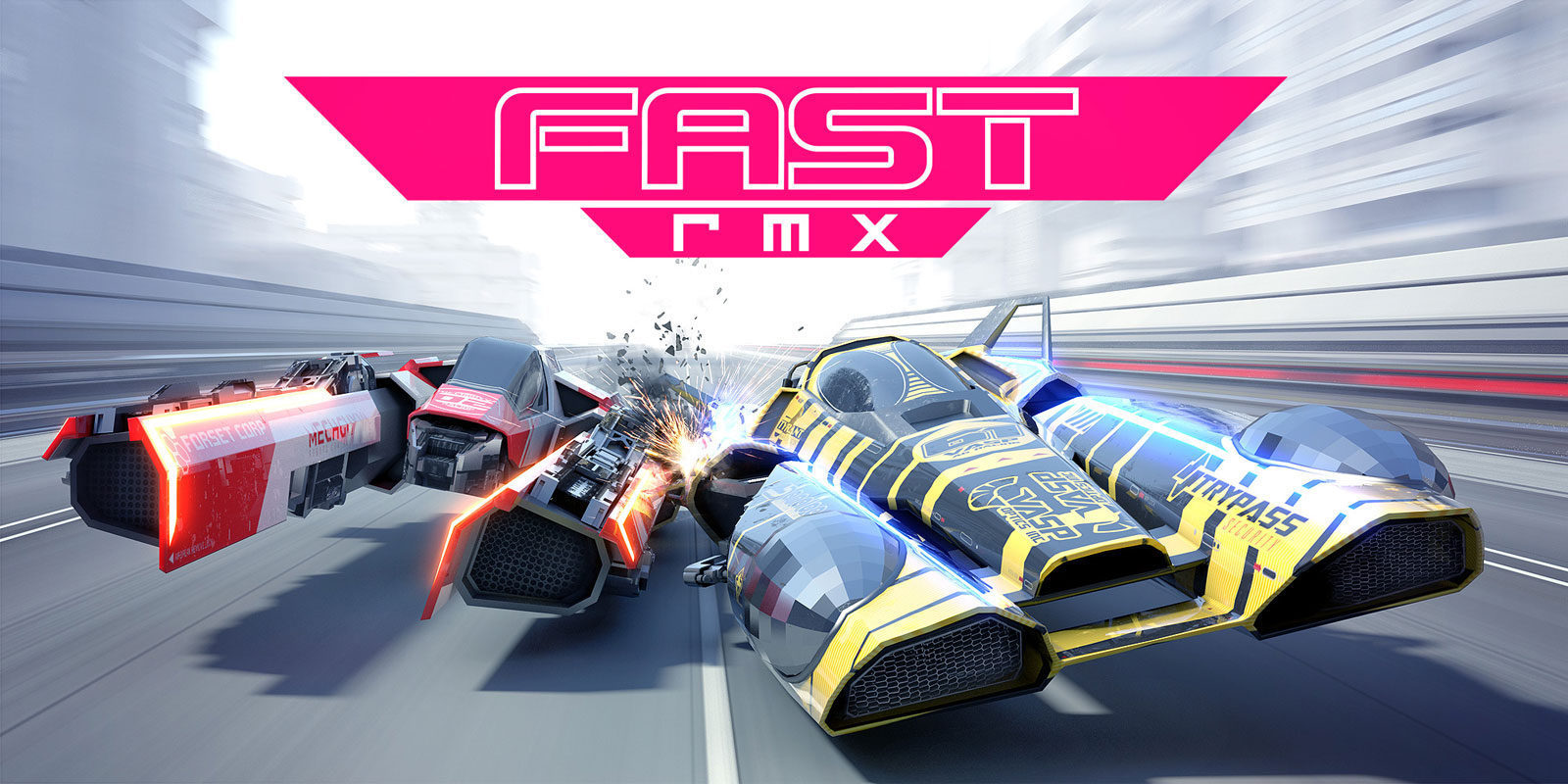 'Fast RMX' para Switch tendrá vibración HD, 1080p y 60 fps