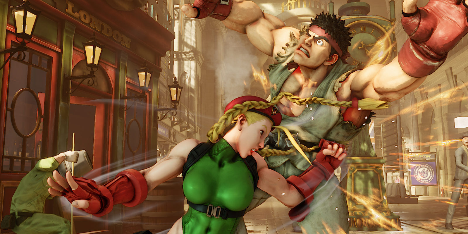Capcom admite que 'Street Fighter V' se la pegó en ventas en 2016