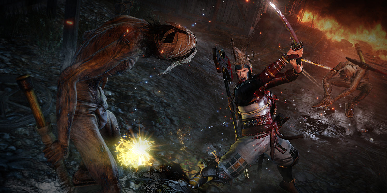 'Nioh', recopilación de notas de la última obra del Team Ninja