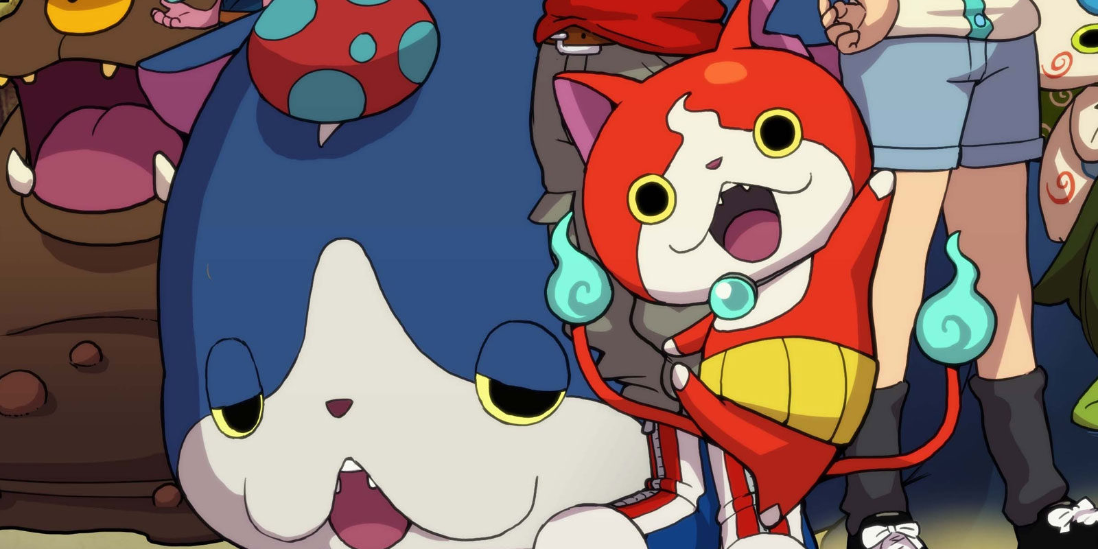 'Yo-kai Watch 2 Fantasqueletos y Carnánimas': fecha de lanzamiento para Europa