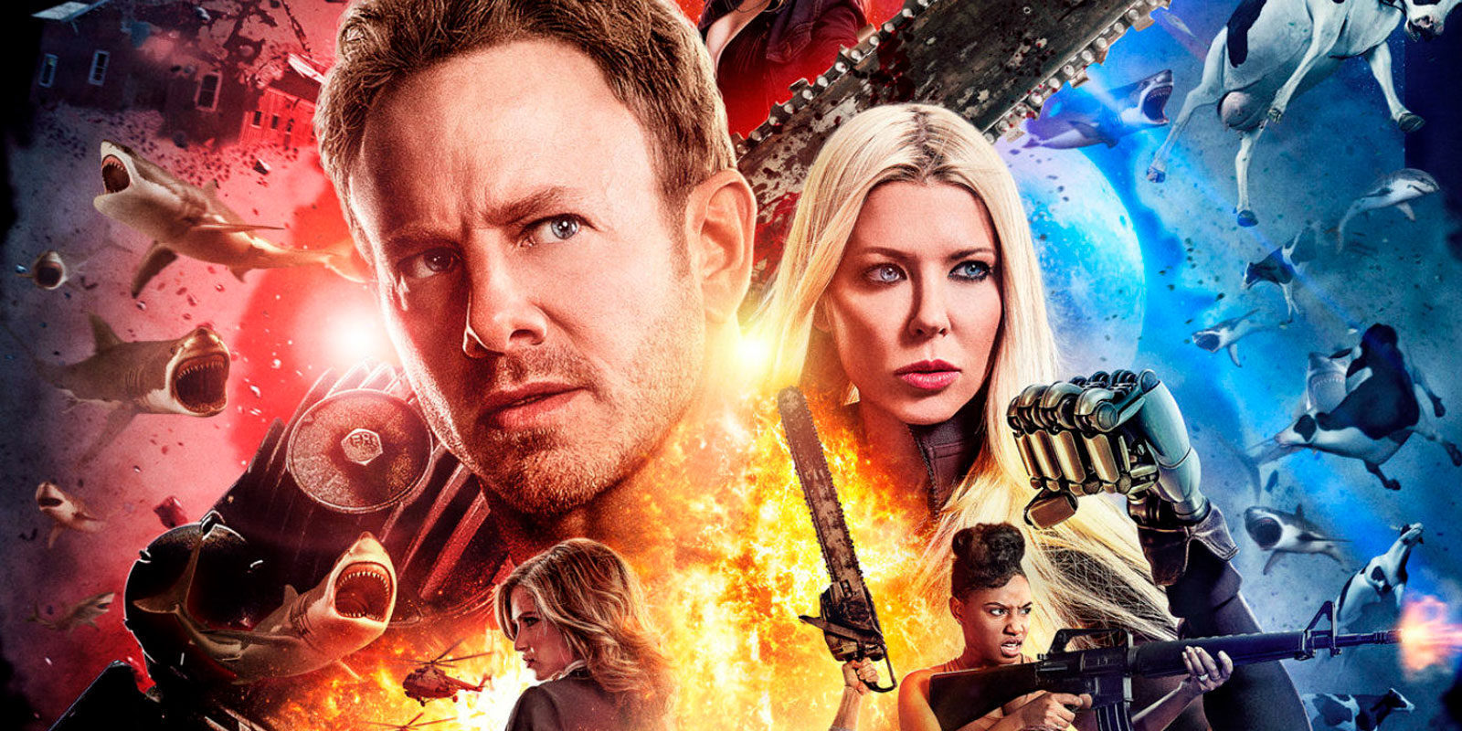 Tendremos una quinta película de 'Sharknado' en 2018