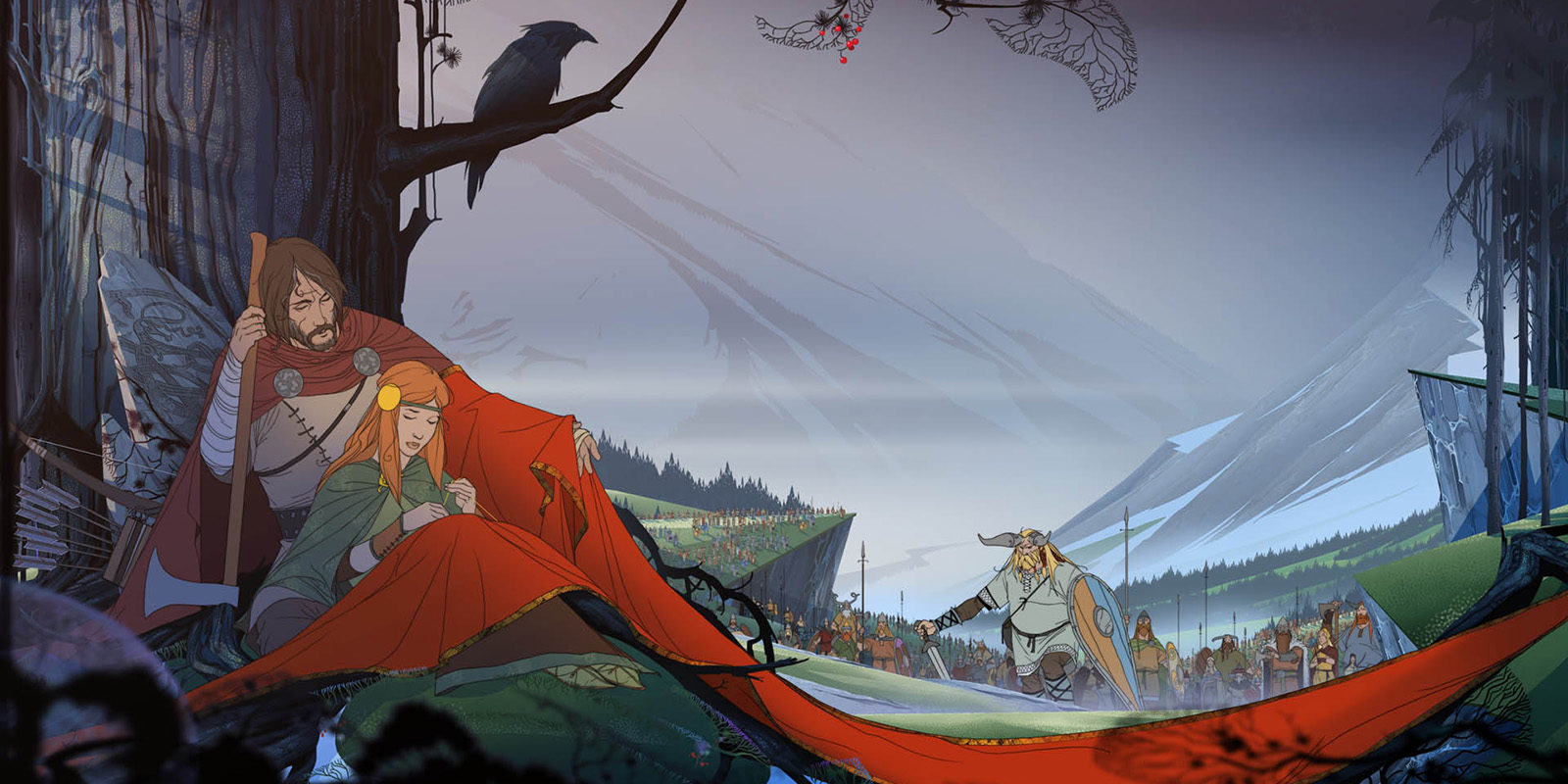 'The Banner Saga 3' consigue financiarse en Kickstarter