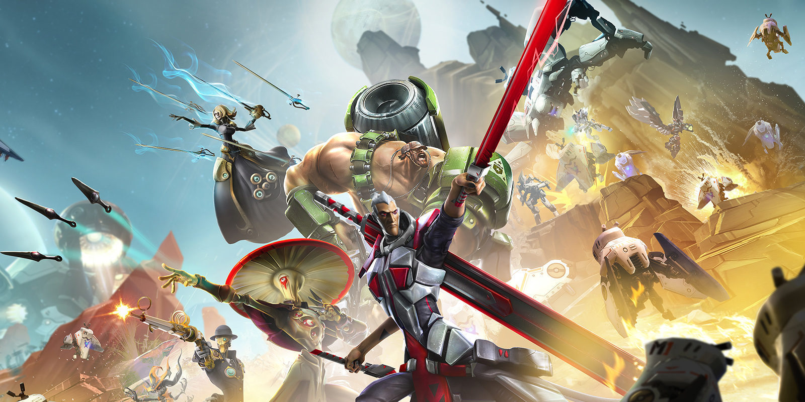 'Battleborn': llega la nueva misión 'Montana y el oso demonio'