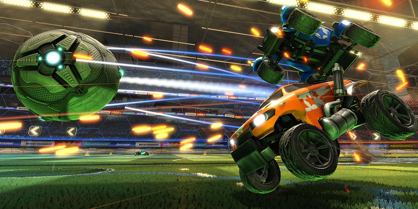 'Rocket League' tendrá su propia linea de coches de juguete