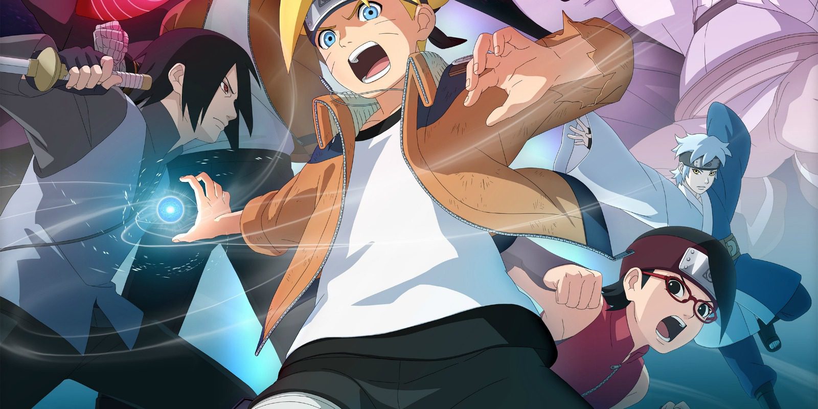 Sasuke se luce en el último tráiler de 'NSUNS 4: Road to Boruto'