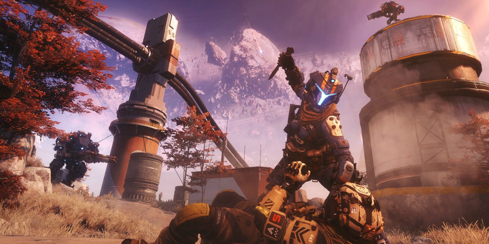 Live Fire se muestra por primera vez en 'Titanfall 2'