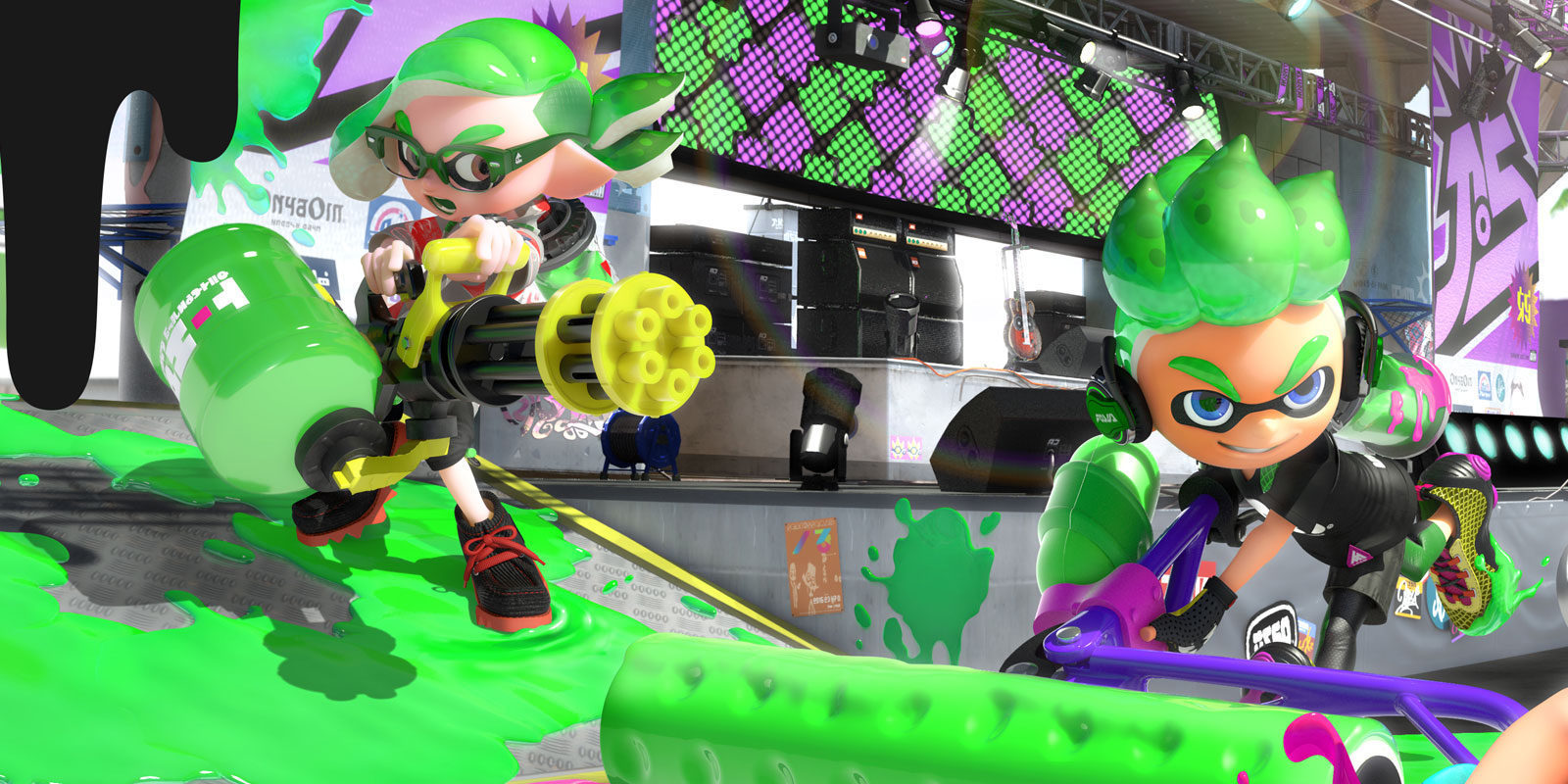 'Splatoon 2' usará una app para chat de voz y gestionar scrims