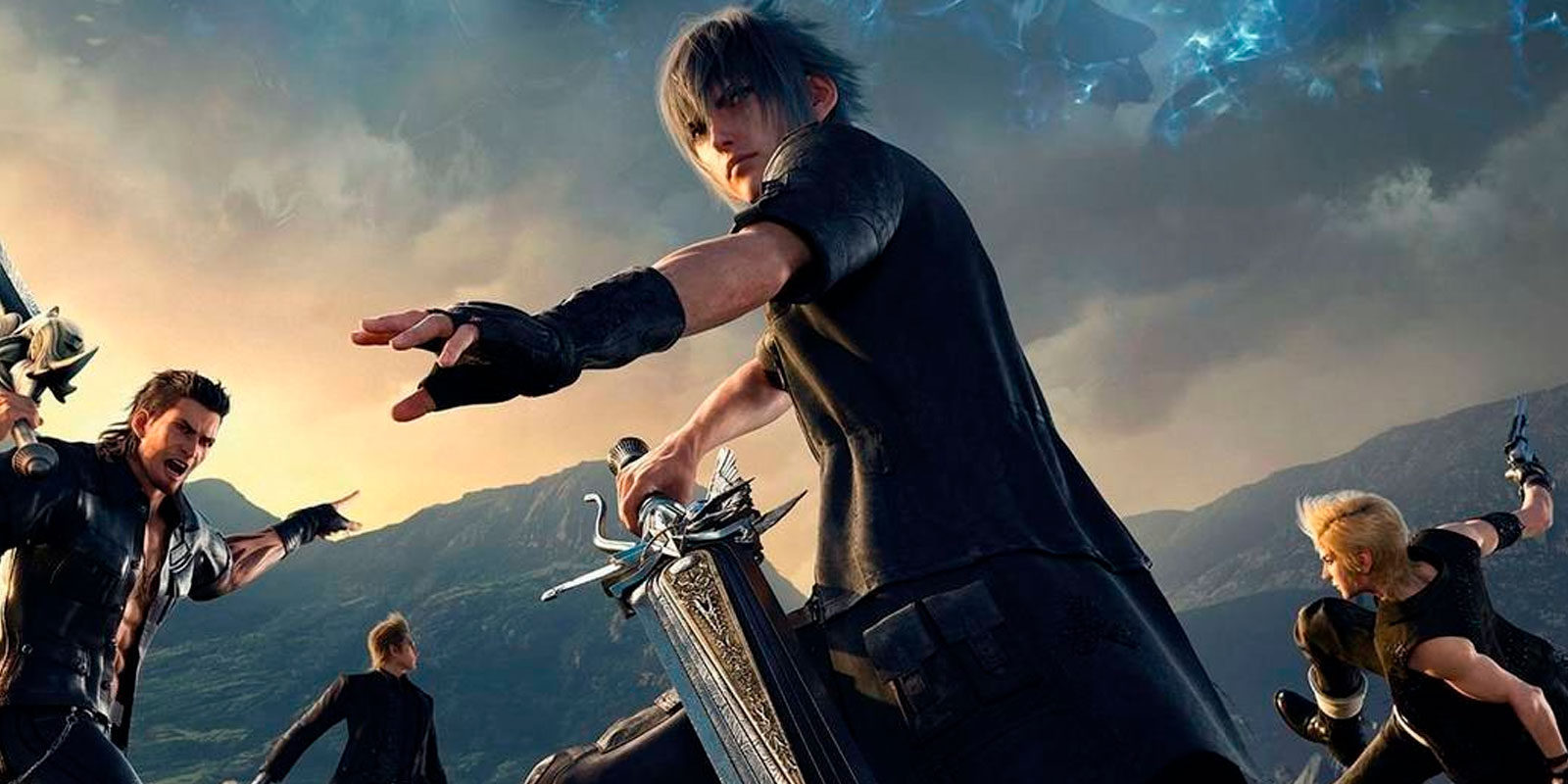 Square Enix cambiará los trajes especiales de 'Final Fantasy XV'
