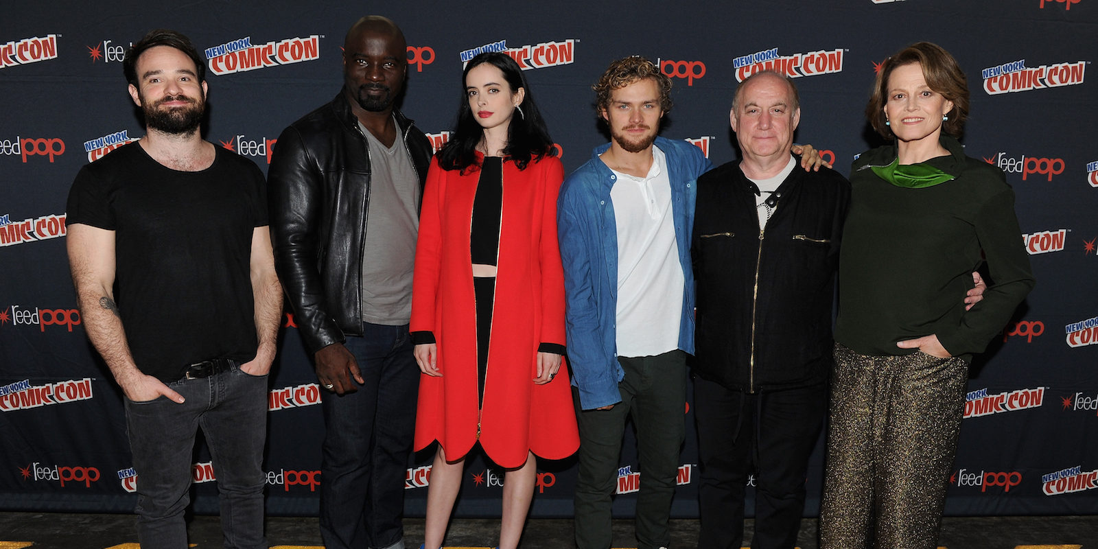 Revelada la imagen del cameo de Stan Lee en 'The Defenders'